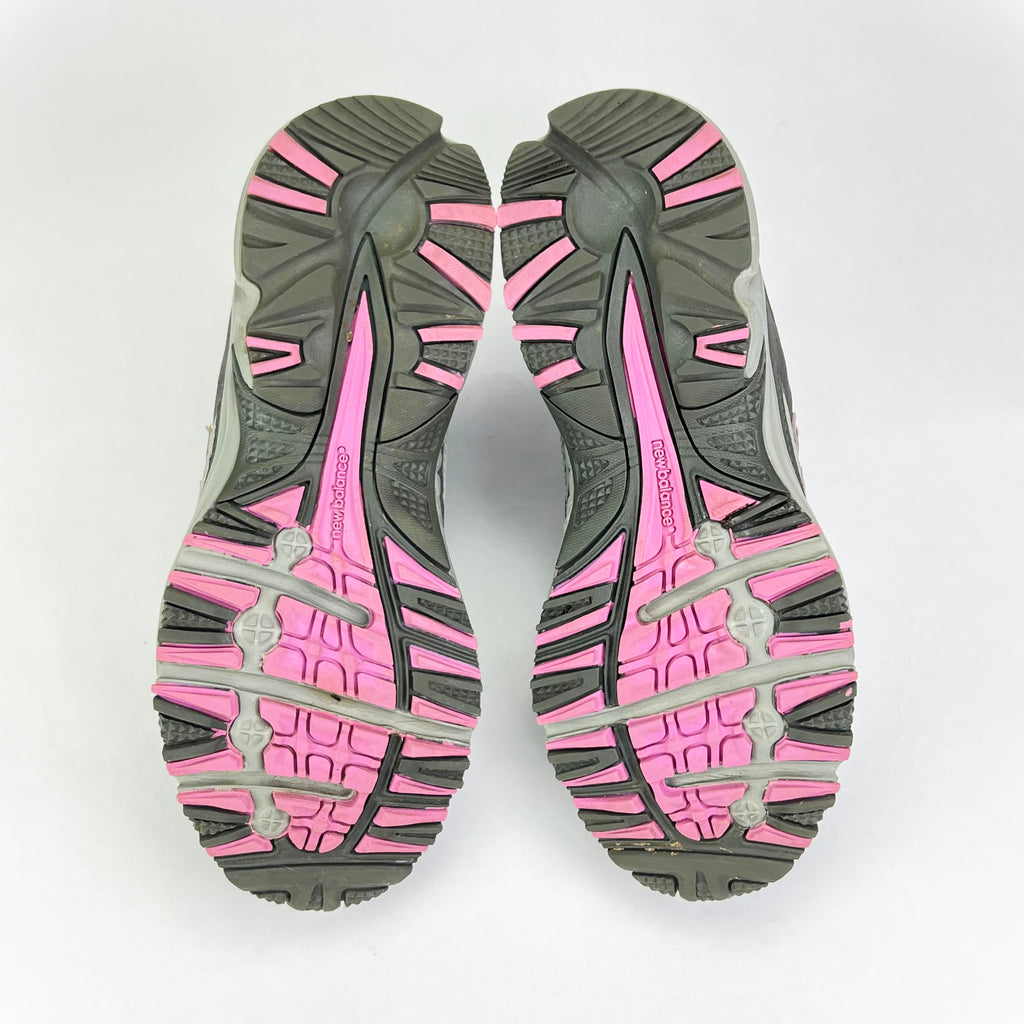 New Balance 411 All-Terrain grey/pink UK 4