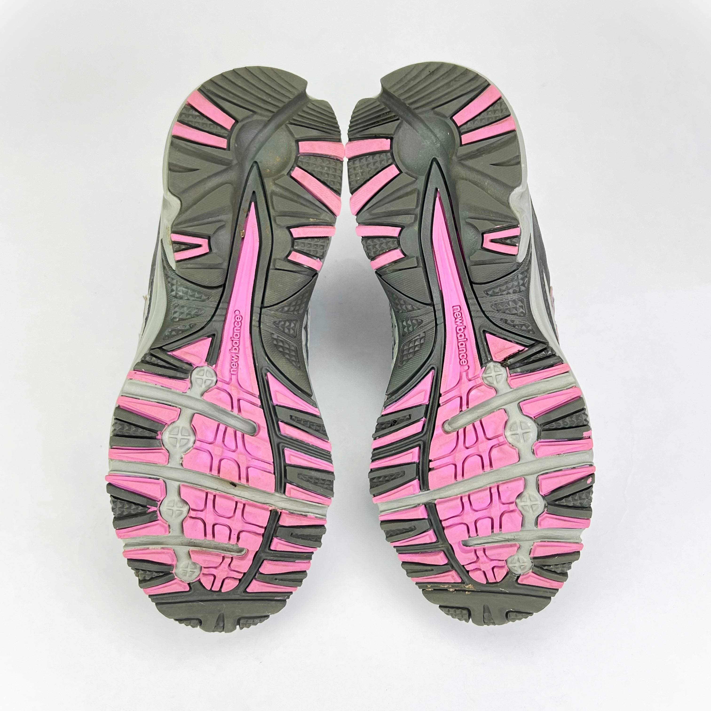 New Balance 411 All-Terrain grey/pink UK 4