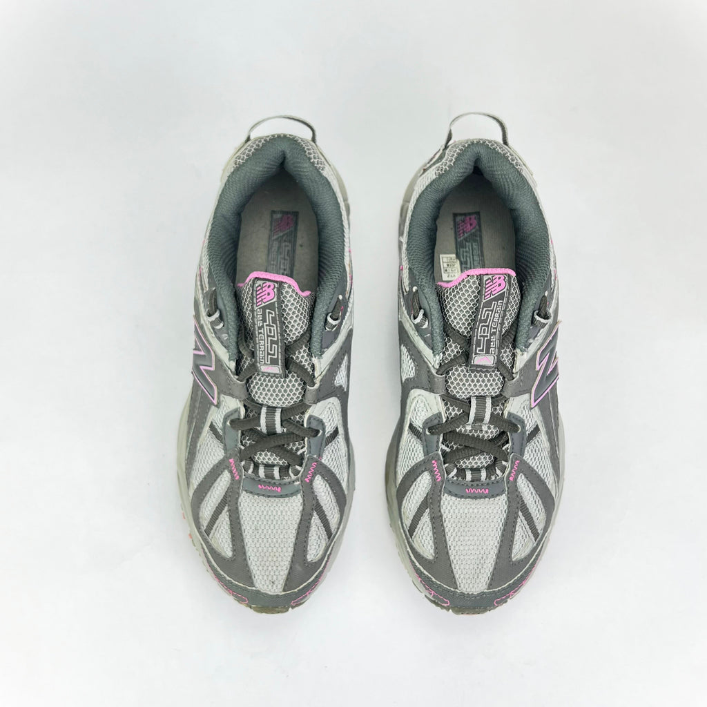 New Balance 411 All-Terrain grey/pink UK 4