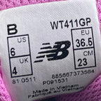 New Balance 411 All-Terrain grey/pink UK 4