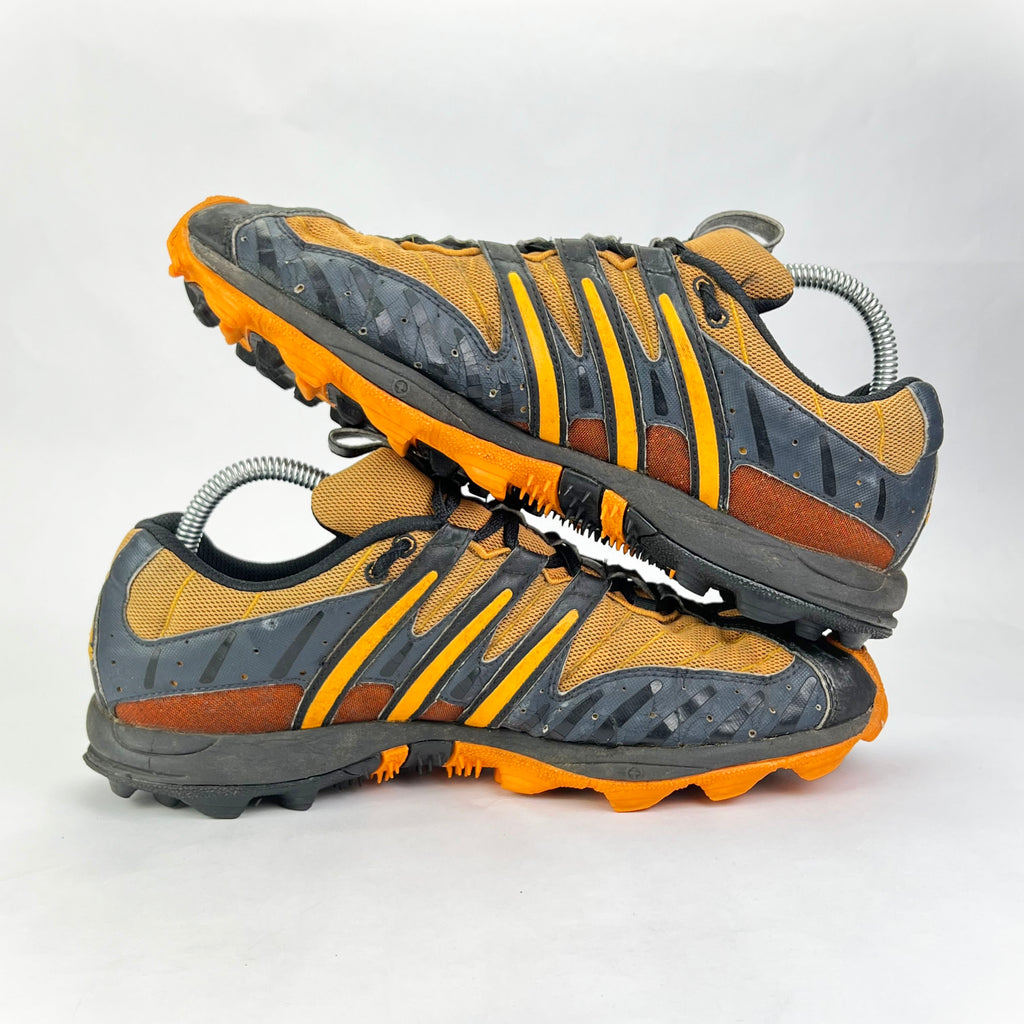 Adidas Swoop 2 Trail shoes black/orange