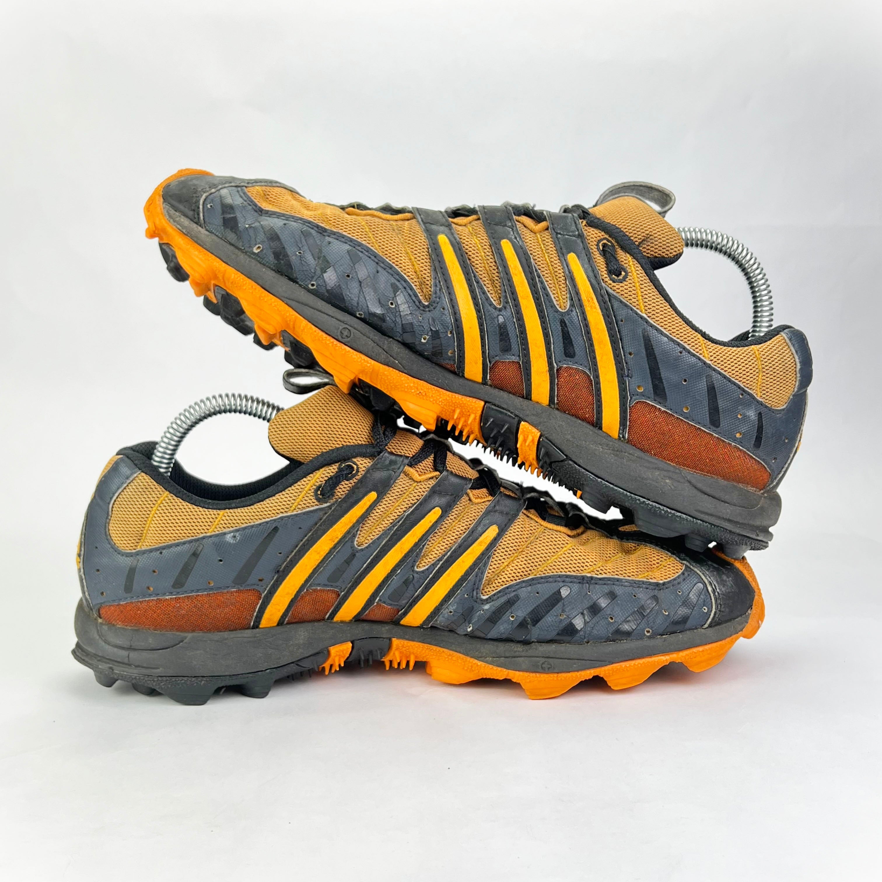 Adidas Swoop 2 Trail shoes black/orange
