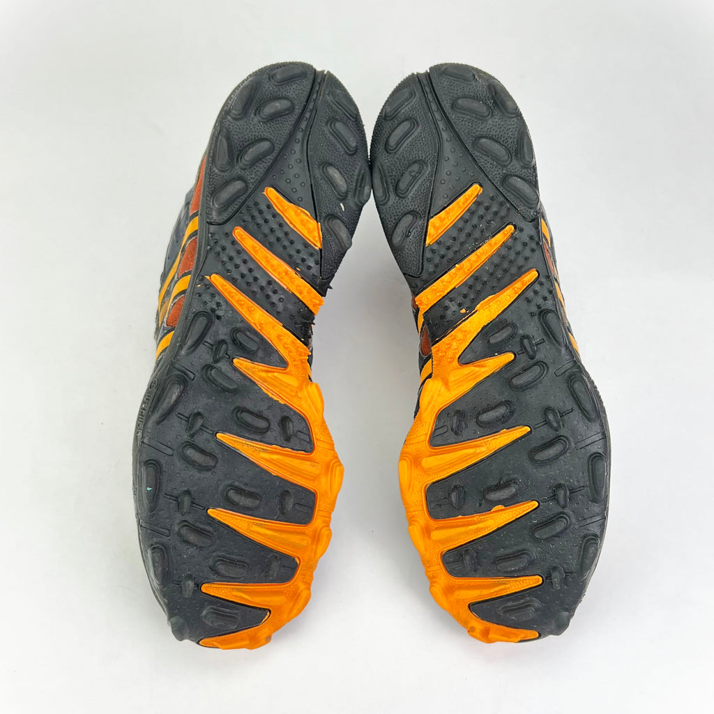 Adidas Swoop 2 Trail shoes black/orange