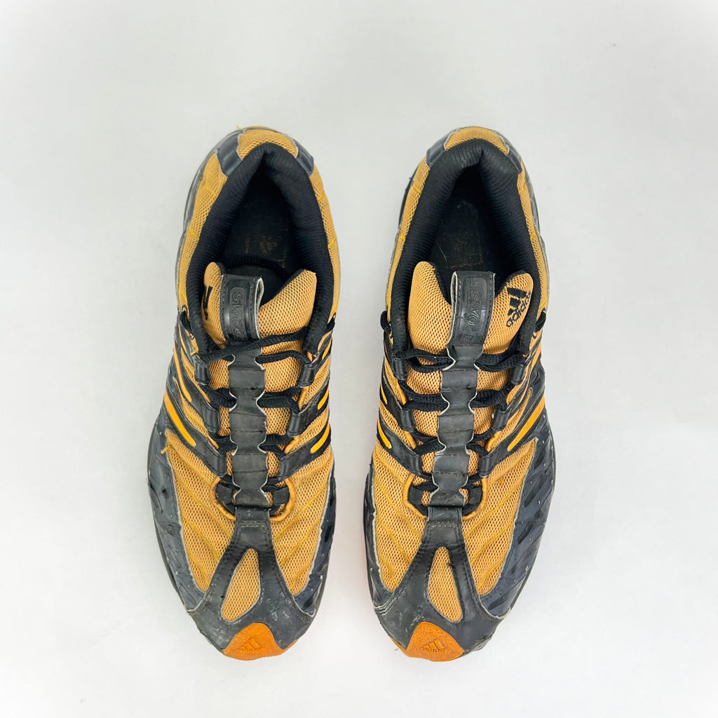 Adidas Swoop 2 Trail shoes black/orange