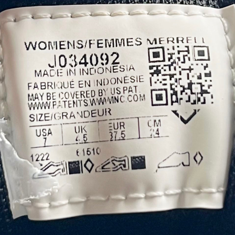 Merrell Waterpro Maipa 2 grey/blue UK 4.5