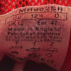 New Balance 902 grey/red UK 12