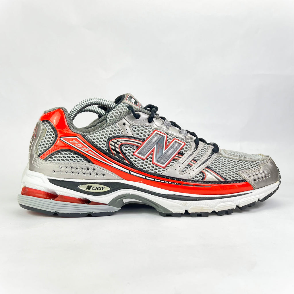 New Balance 758 silver/red UK 9