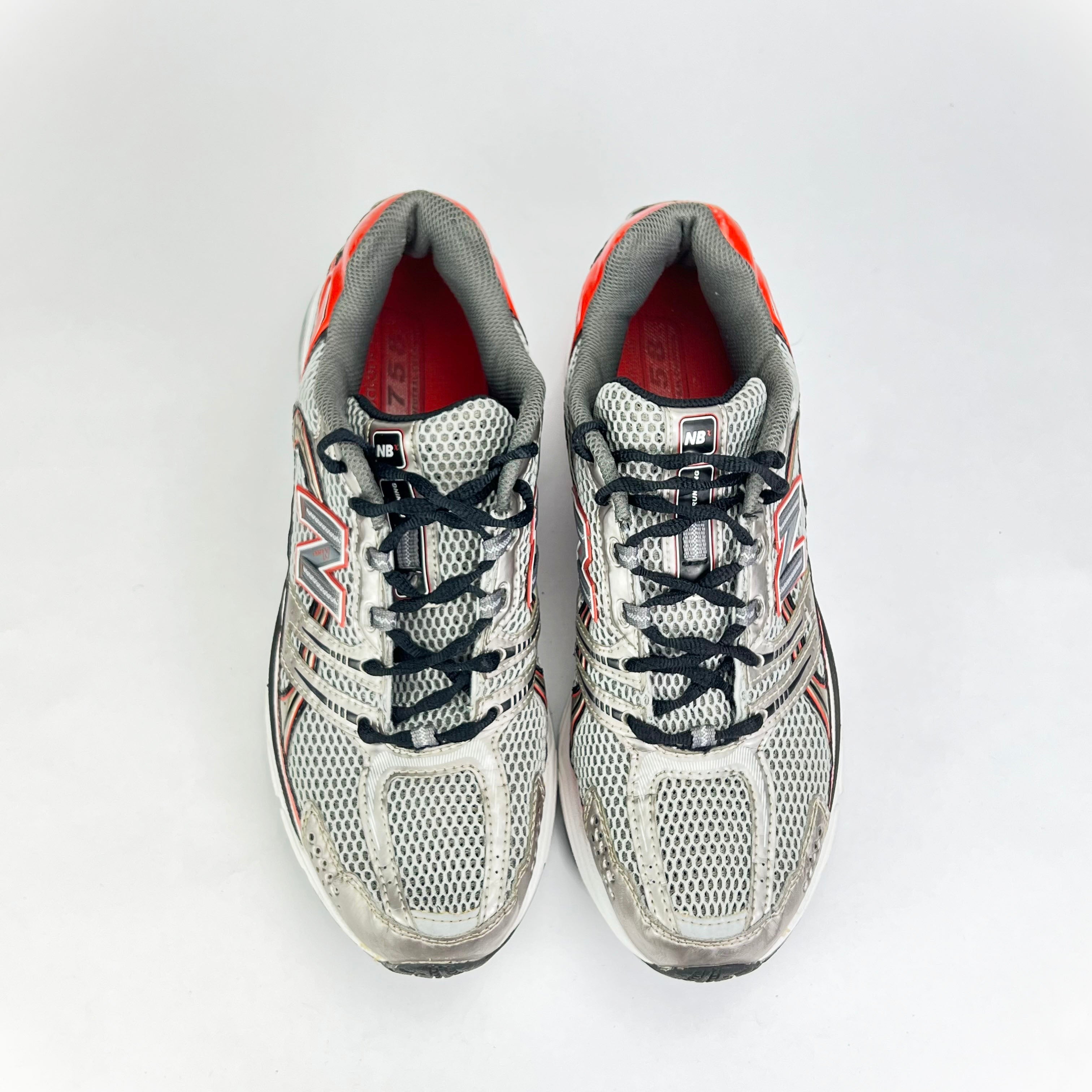 New Balance 758 silver/red UK 9