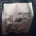 New Balance 758 silver/red UK 9