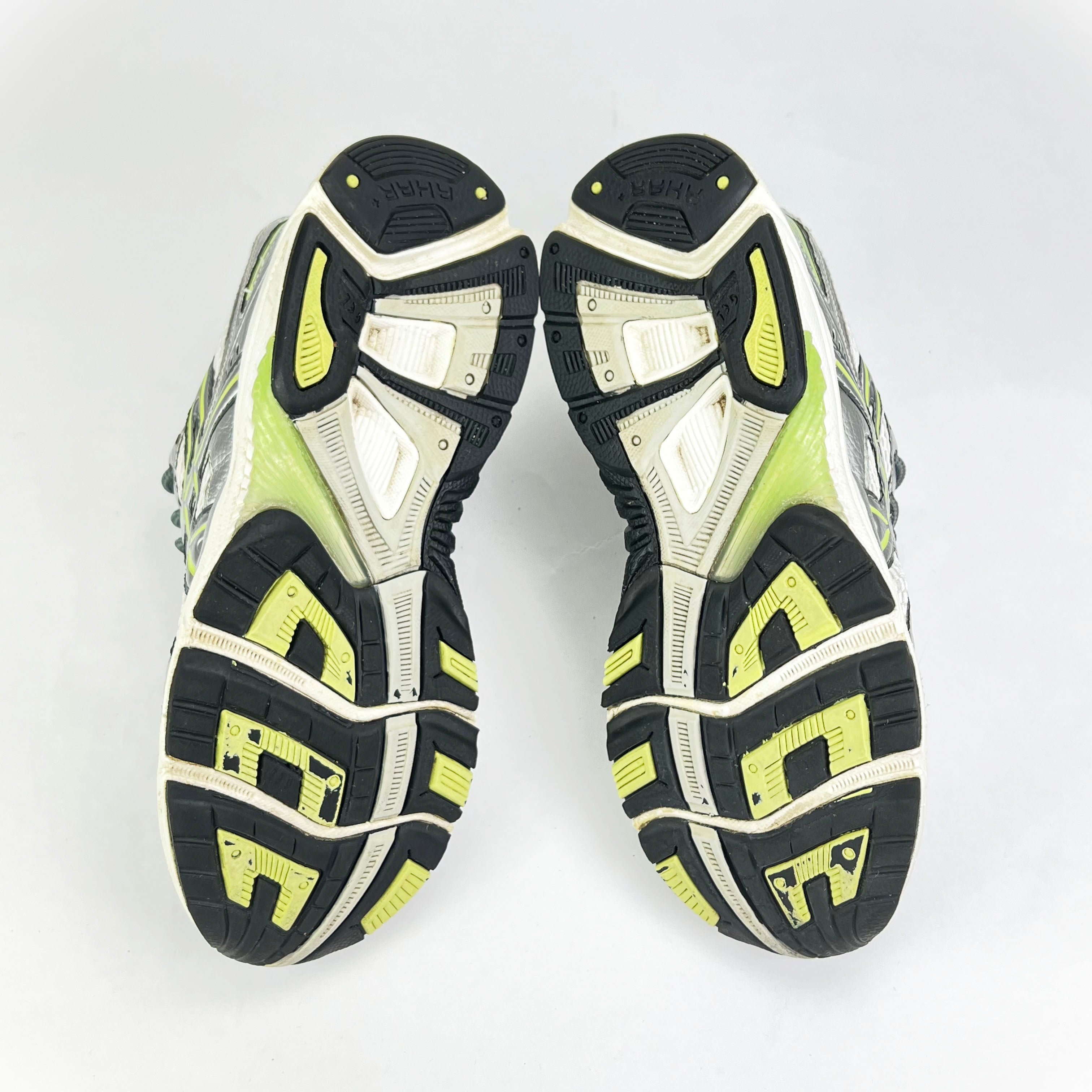 Asics Gel-Fortitude grey/green *SAMPLE*