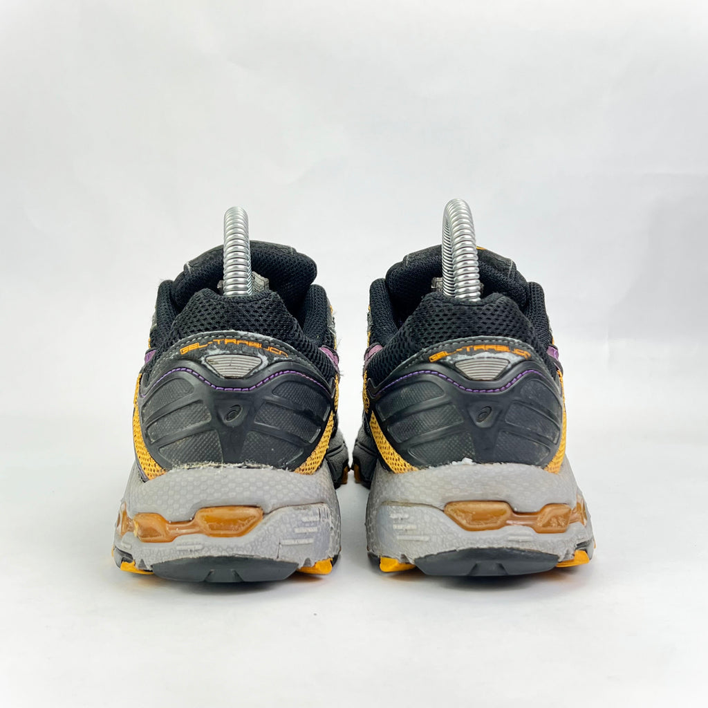 Asics Gel-Trabuco black/orange/purple UK 5.5
