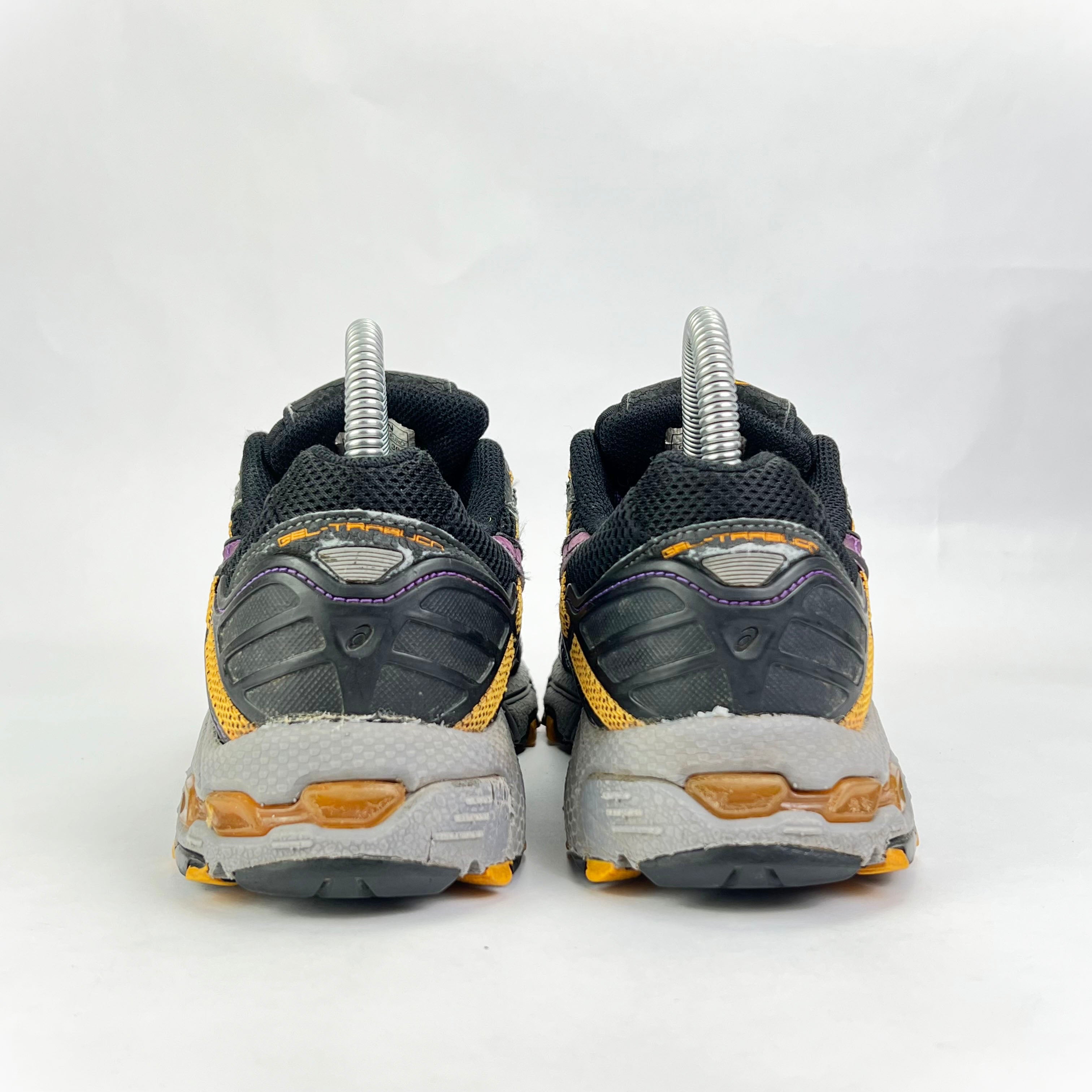 Asics Gel-Trabuco black/orange/purple UK 5.5