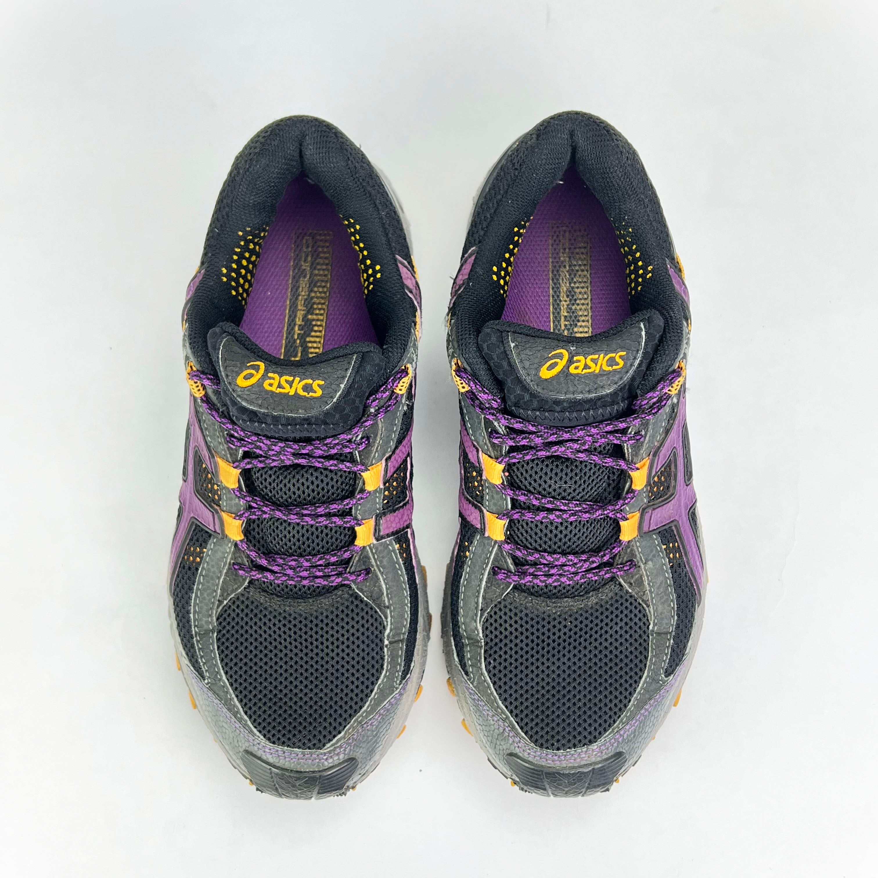 Asics Gel-Trabuco black/orange/purple UK 5.5