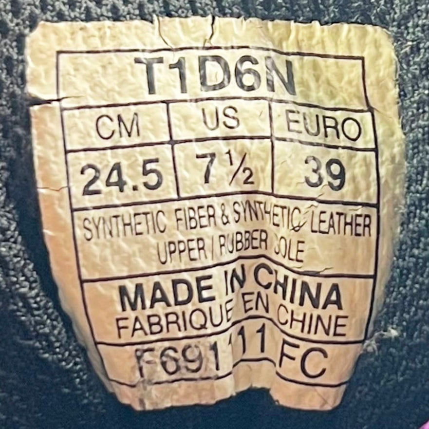 Asics Gel-Trabuco black/orange/purple UK 5.5