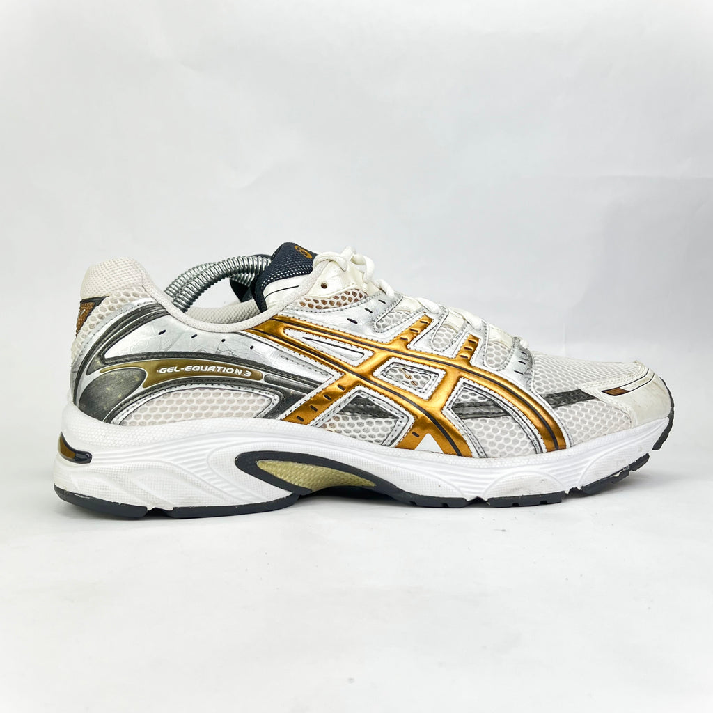 Asics Gel-Equation 3 white/gold