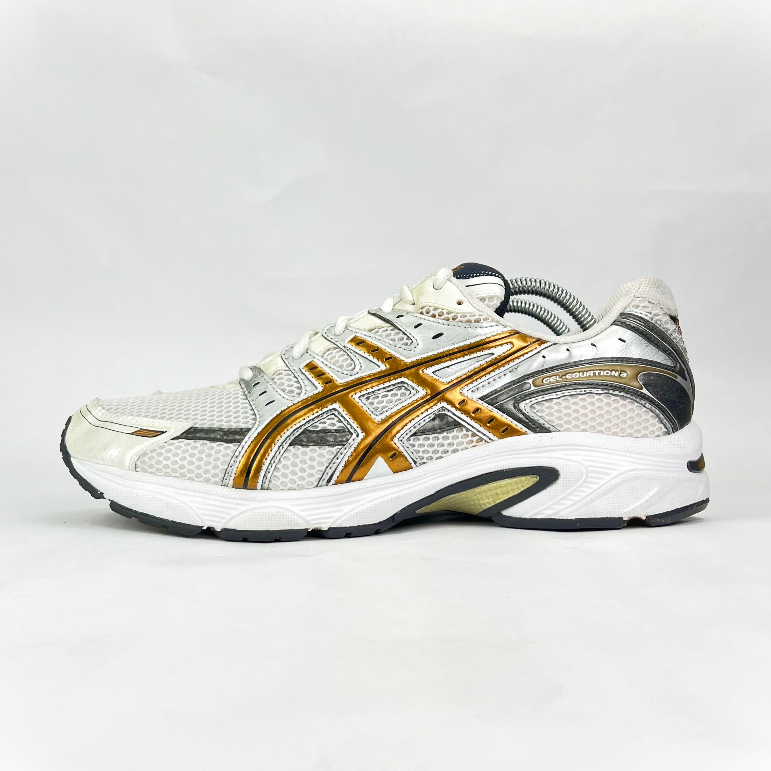 Asics Gel-Equation 3 white/gold