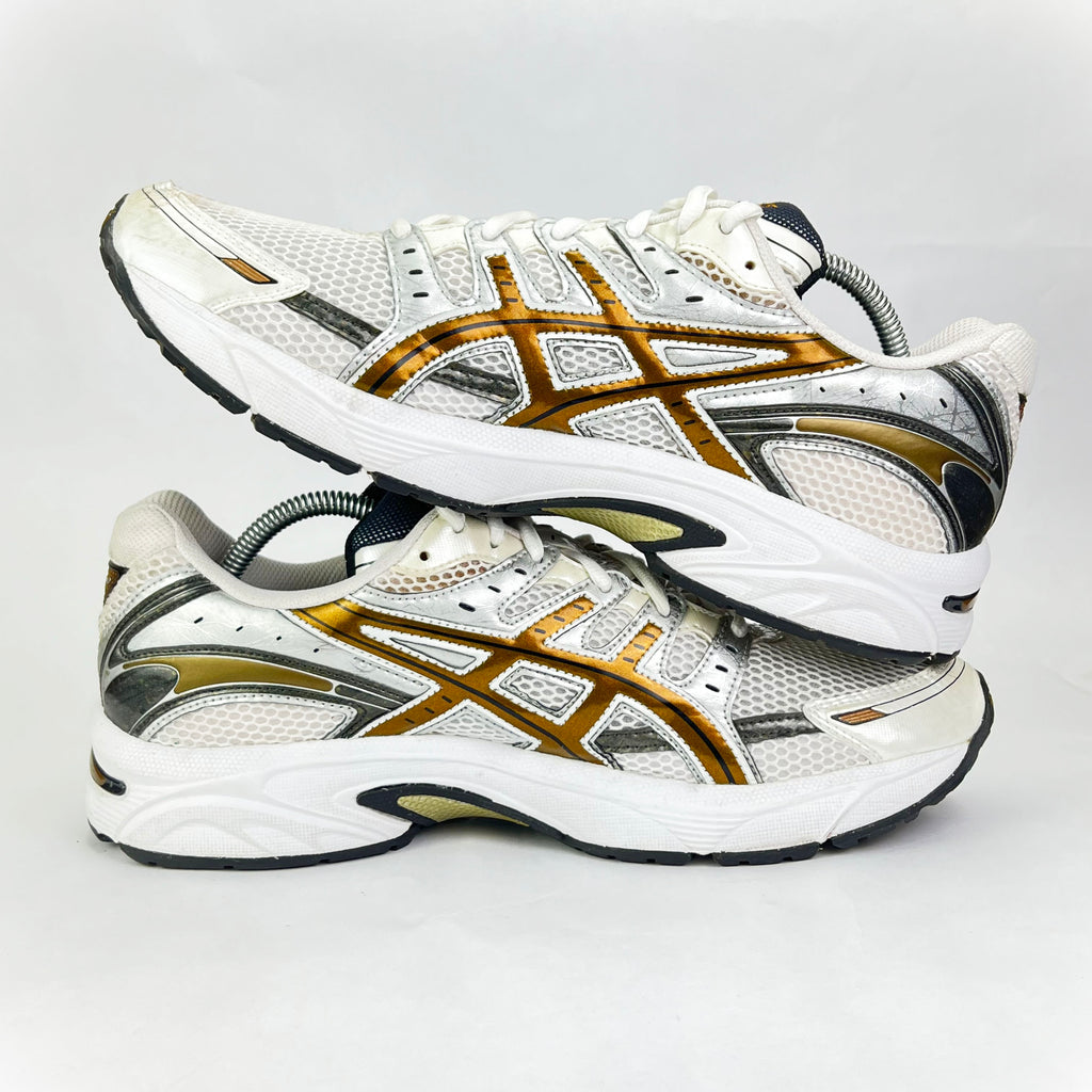 Asics Gel-Equation 3 white/gold