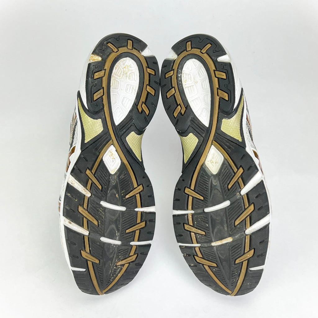 Asics Gel-Equation 3 white/gold