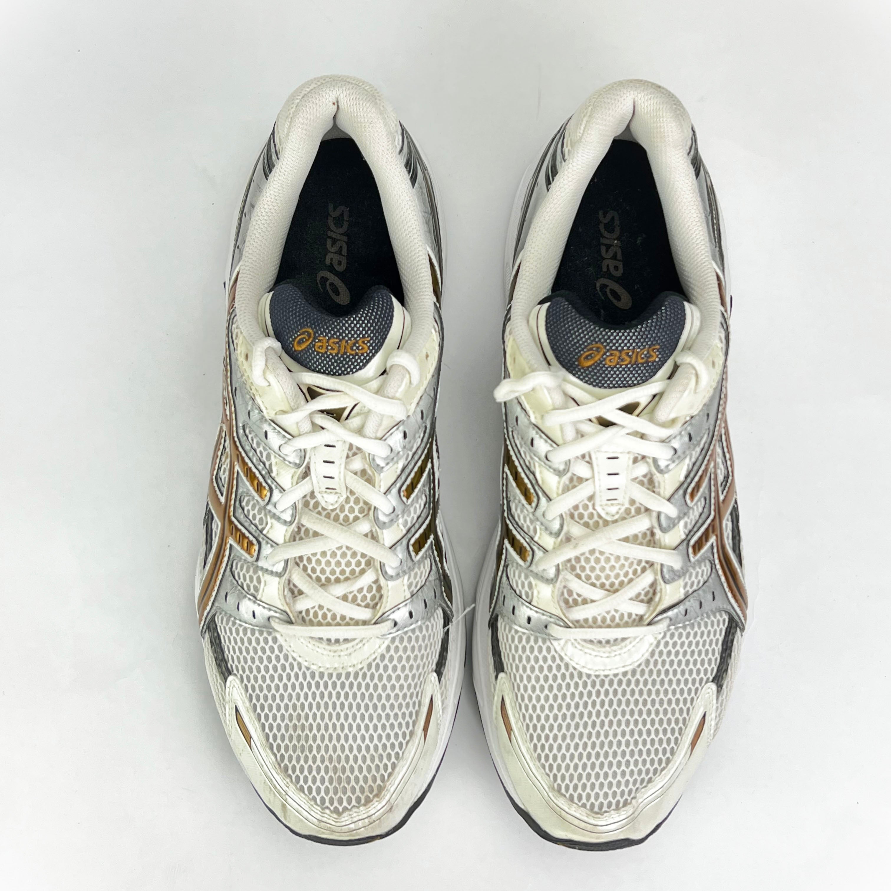 Asics Gel-Equation 3 white/gold
