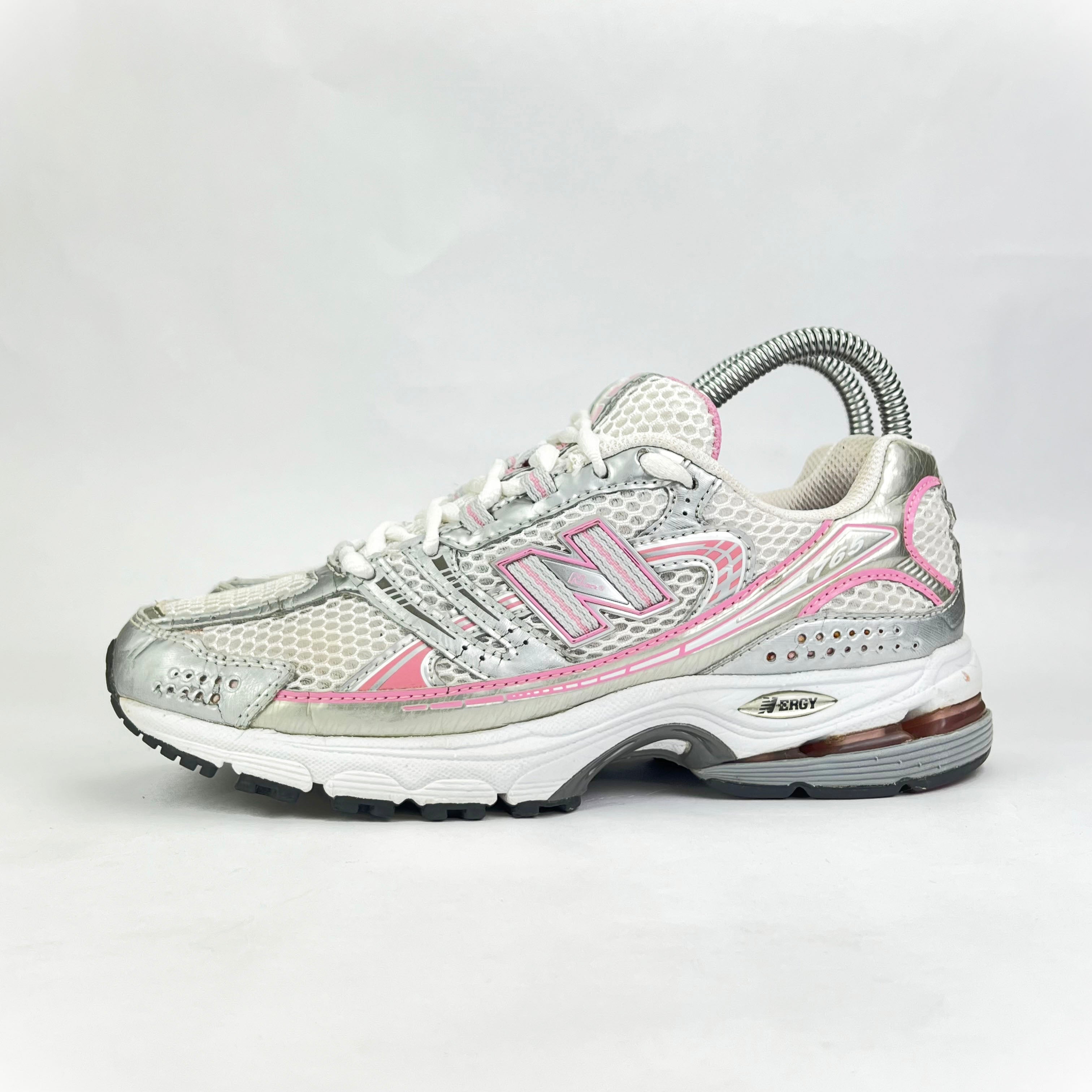 New Balance 765 grey/pink UK 9