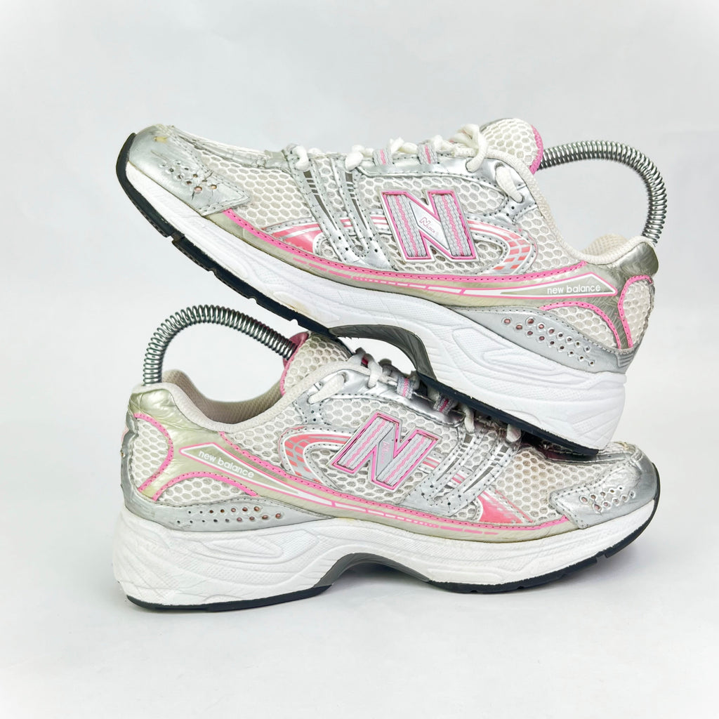 New Balance 765 grey/pink UK 9