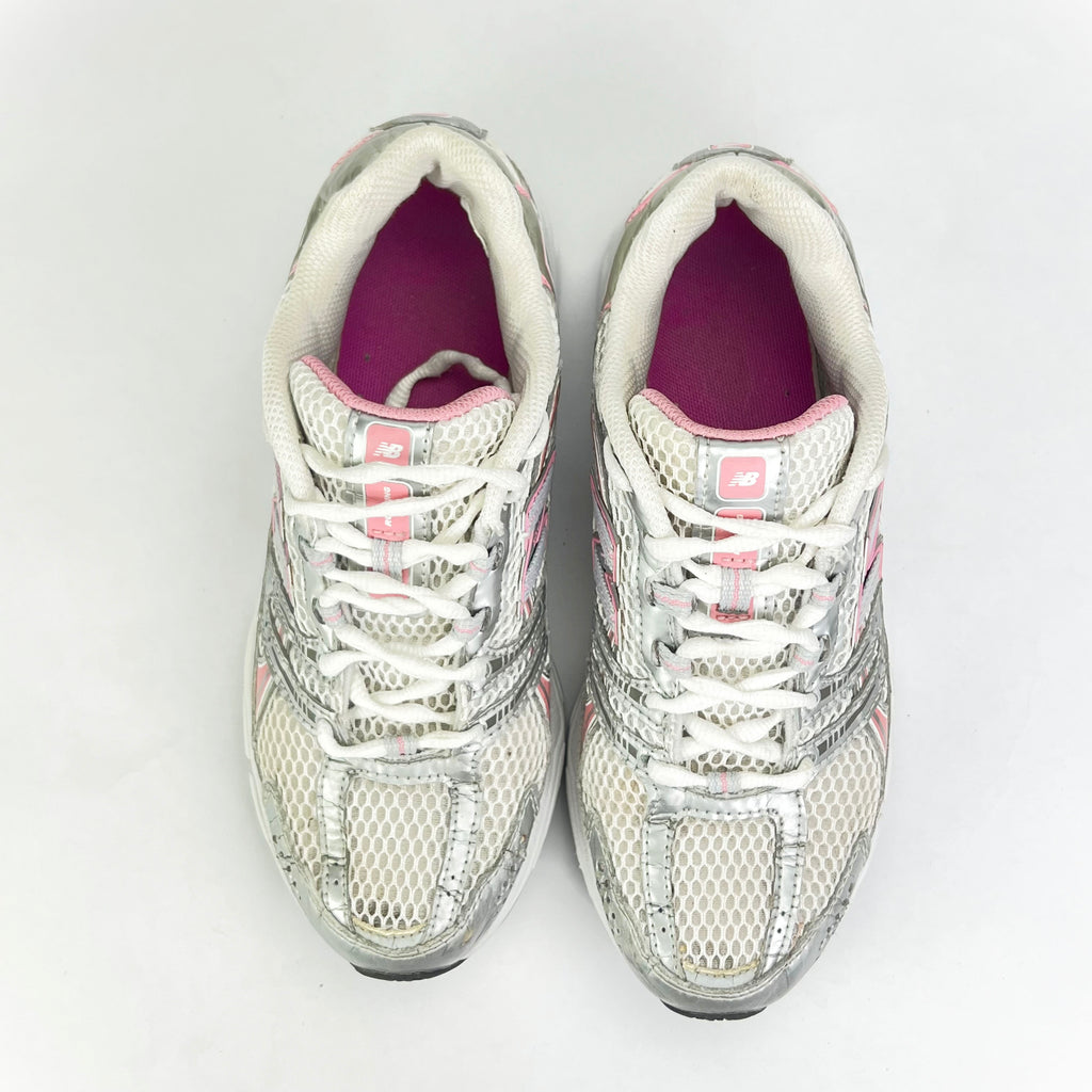 New Balance 765 grey/pink UK 9