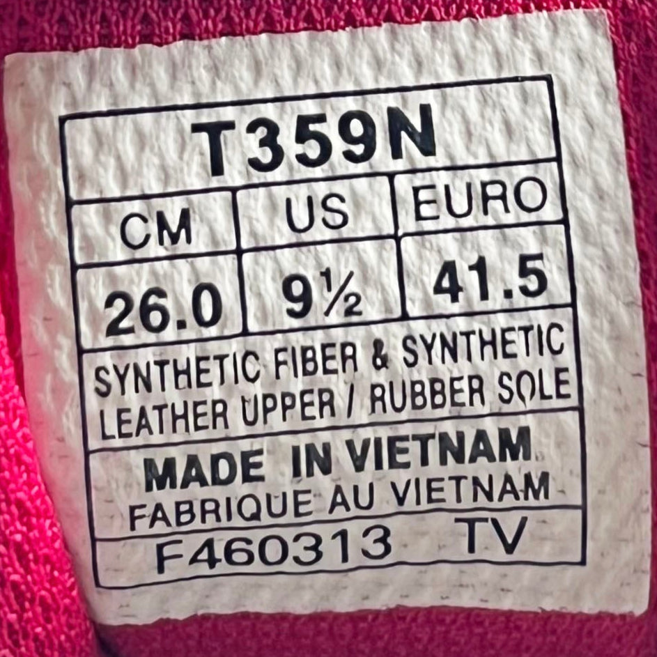 Asics Gel Forte grey/pink