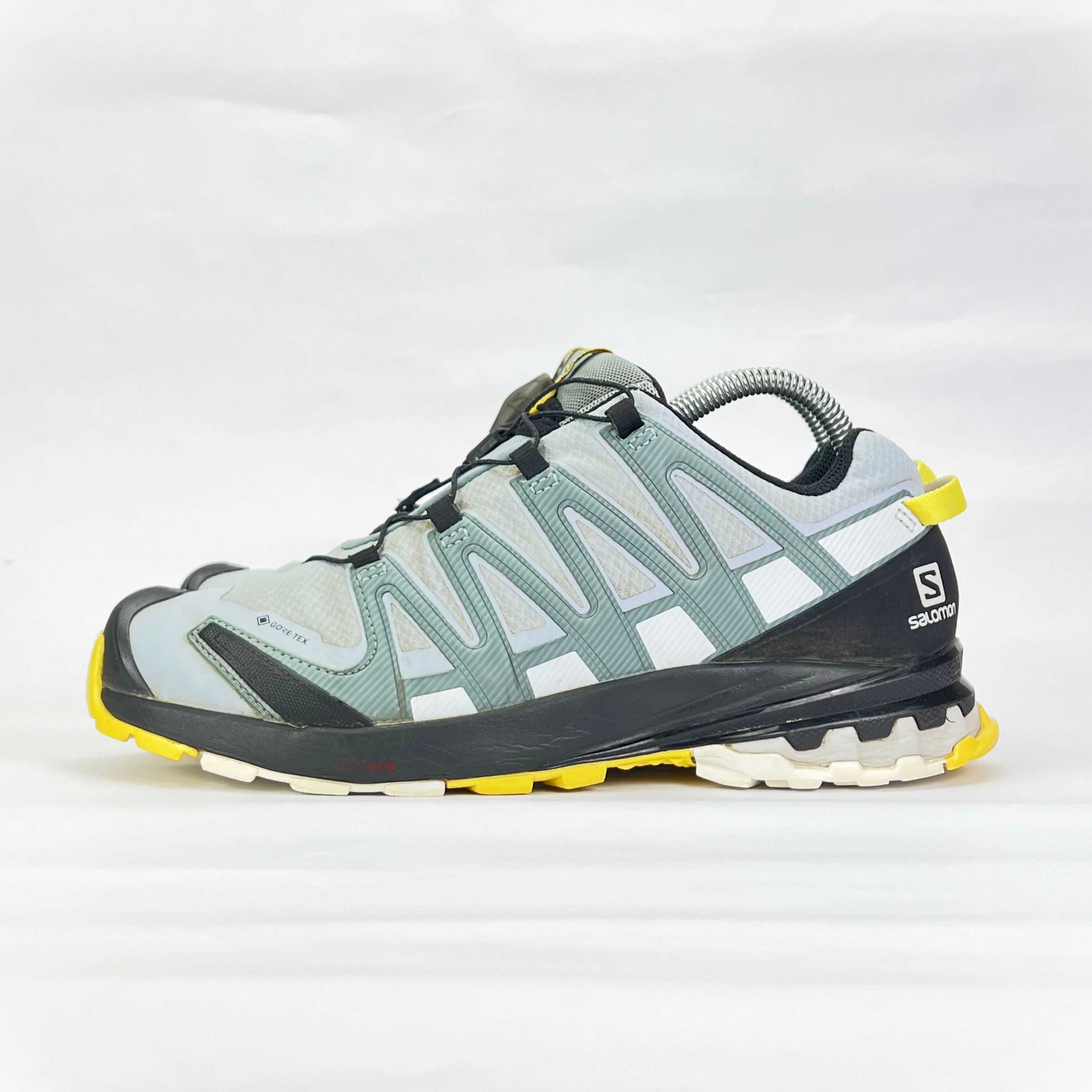 Salomon XA Pro 3D V8 GTX Gore-Tex grey/black/yellow UK 7