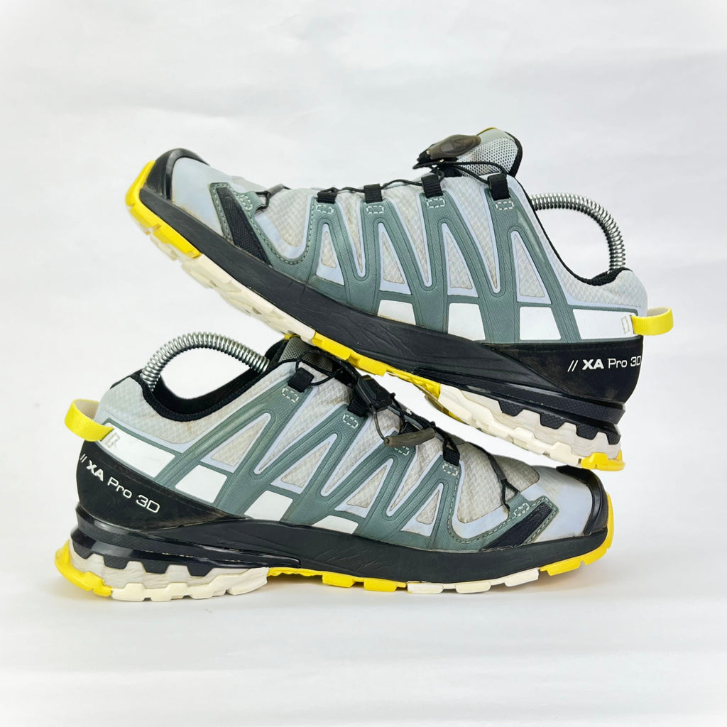 Salomon XA Pro 3D V8 GTX Gore-Tex grey/black/yellow UK 7