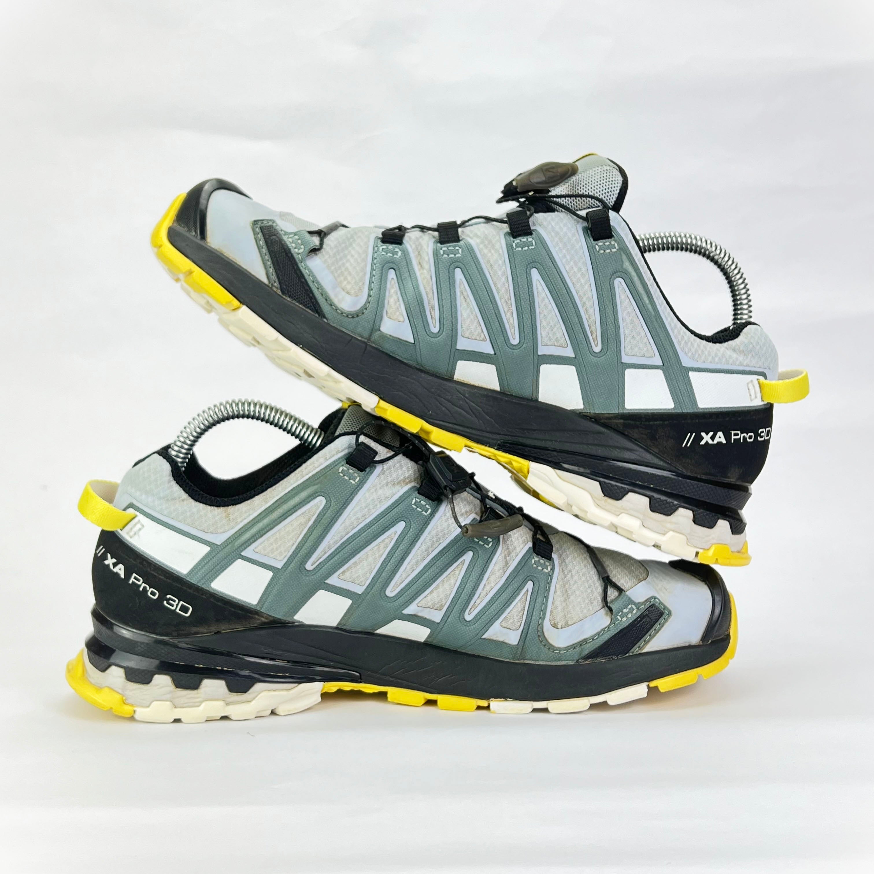 Salomon XA Pro 3D V8 GTX Gore-Tex grey/black/yellow UK 7