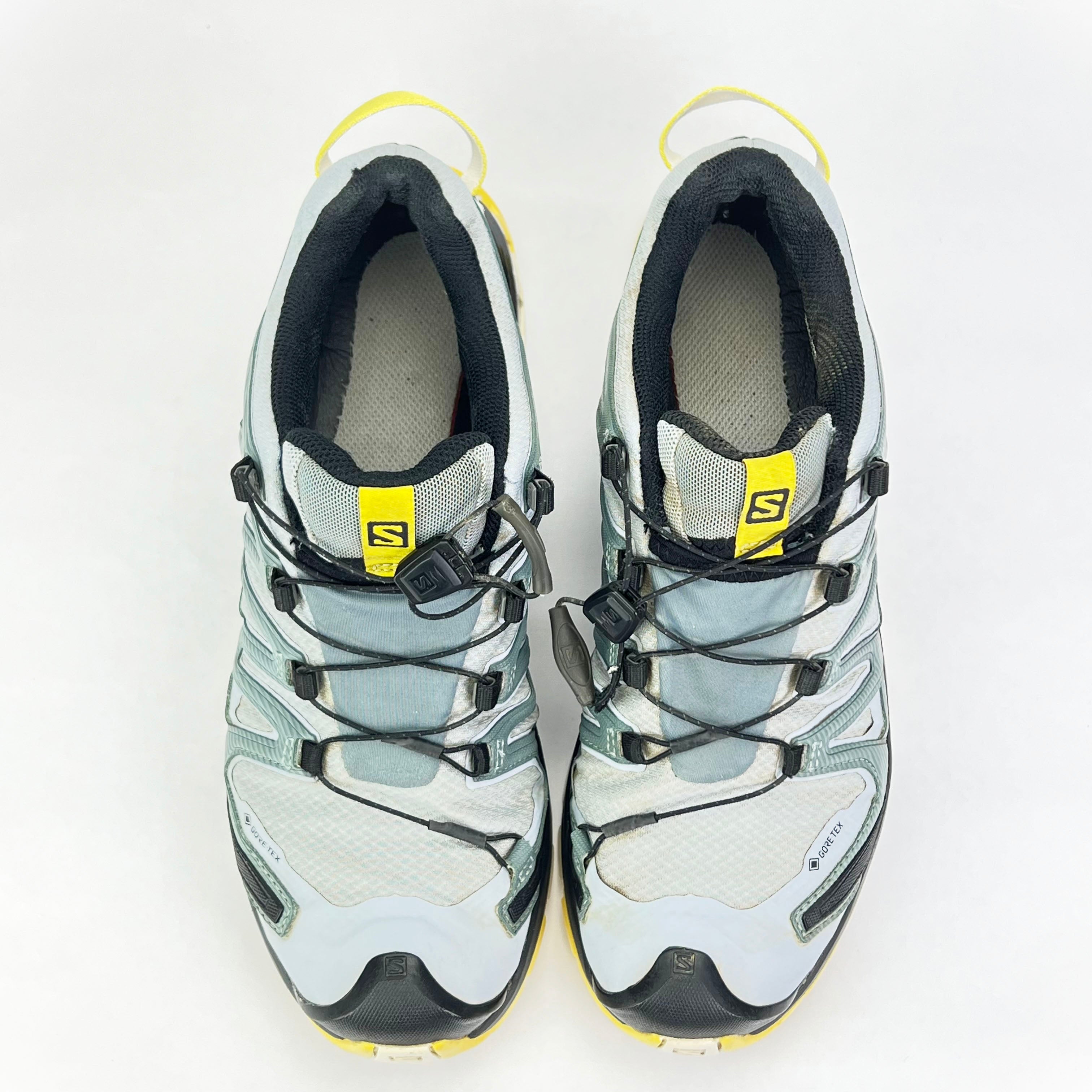 Salomon XA Pro 3D V8 GTX Gore-Tex grey/black/yellow UK 7