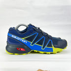 Salomon Speedcross Vario 2 blue/yellow