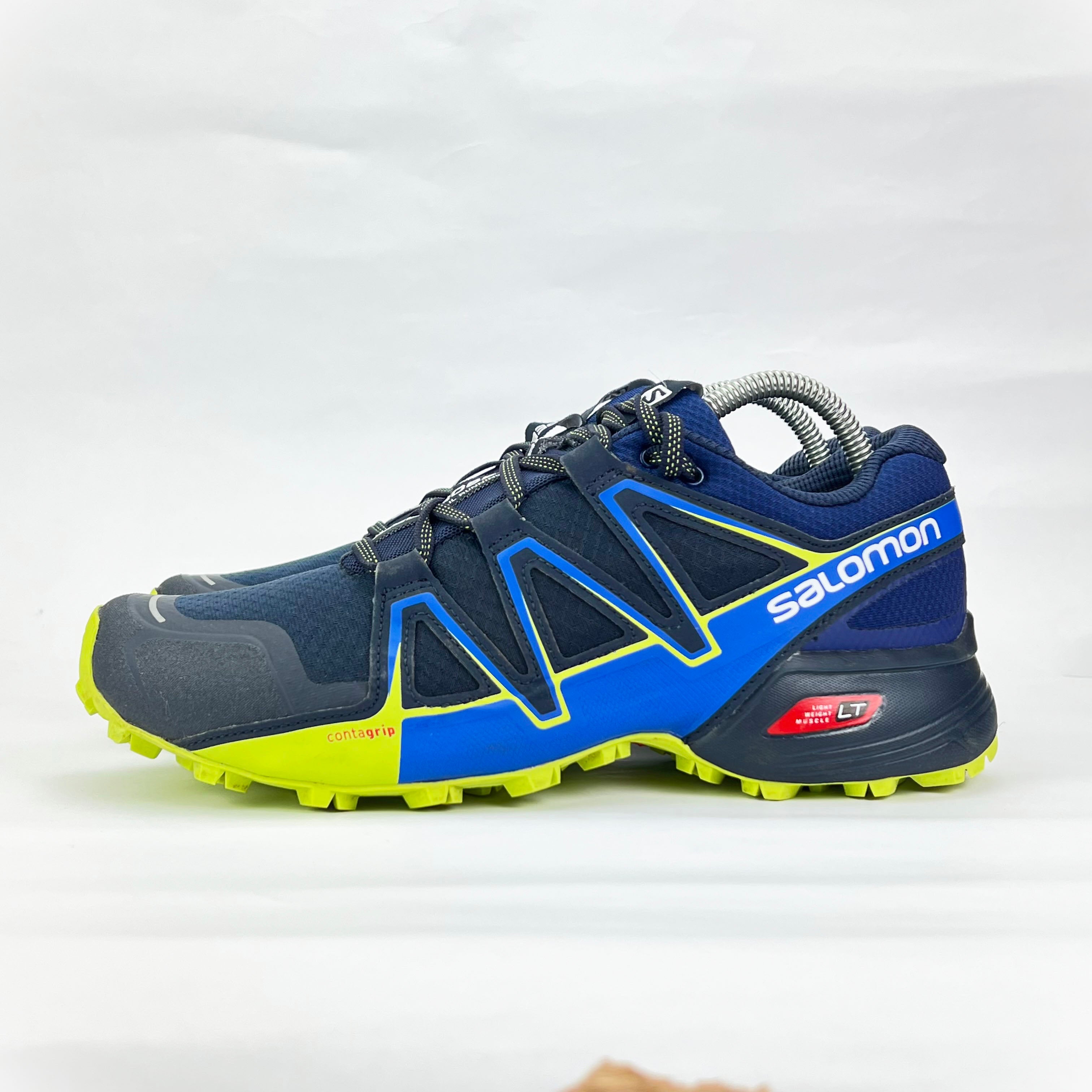 Salomon Speedcross Vario 2 blue/yellow