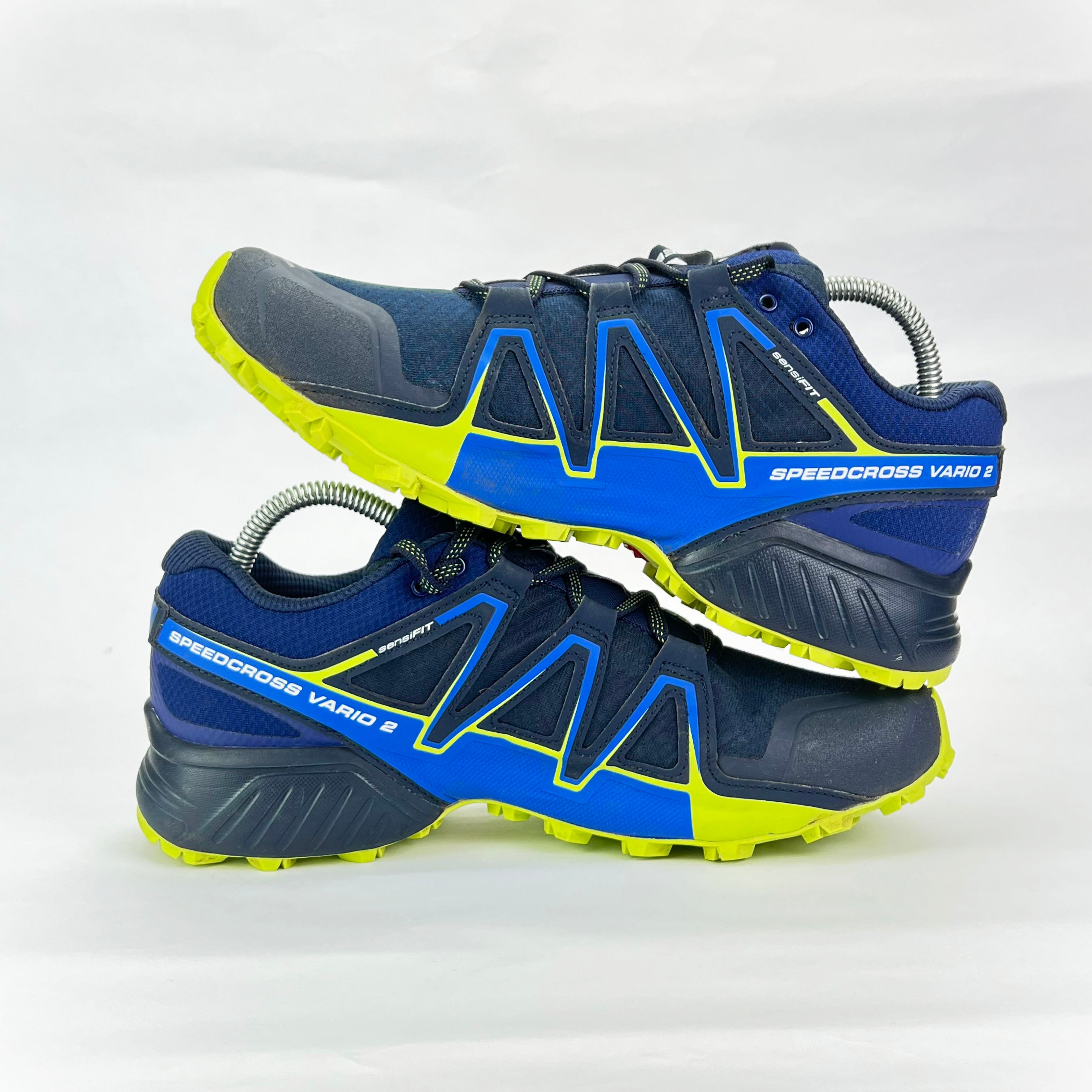 Salomon Speedcross Vario 2 blue/yellow