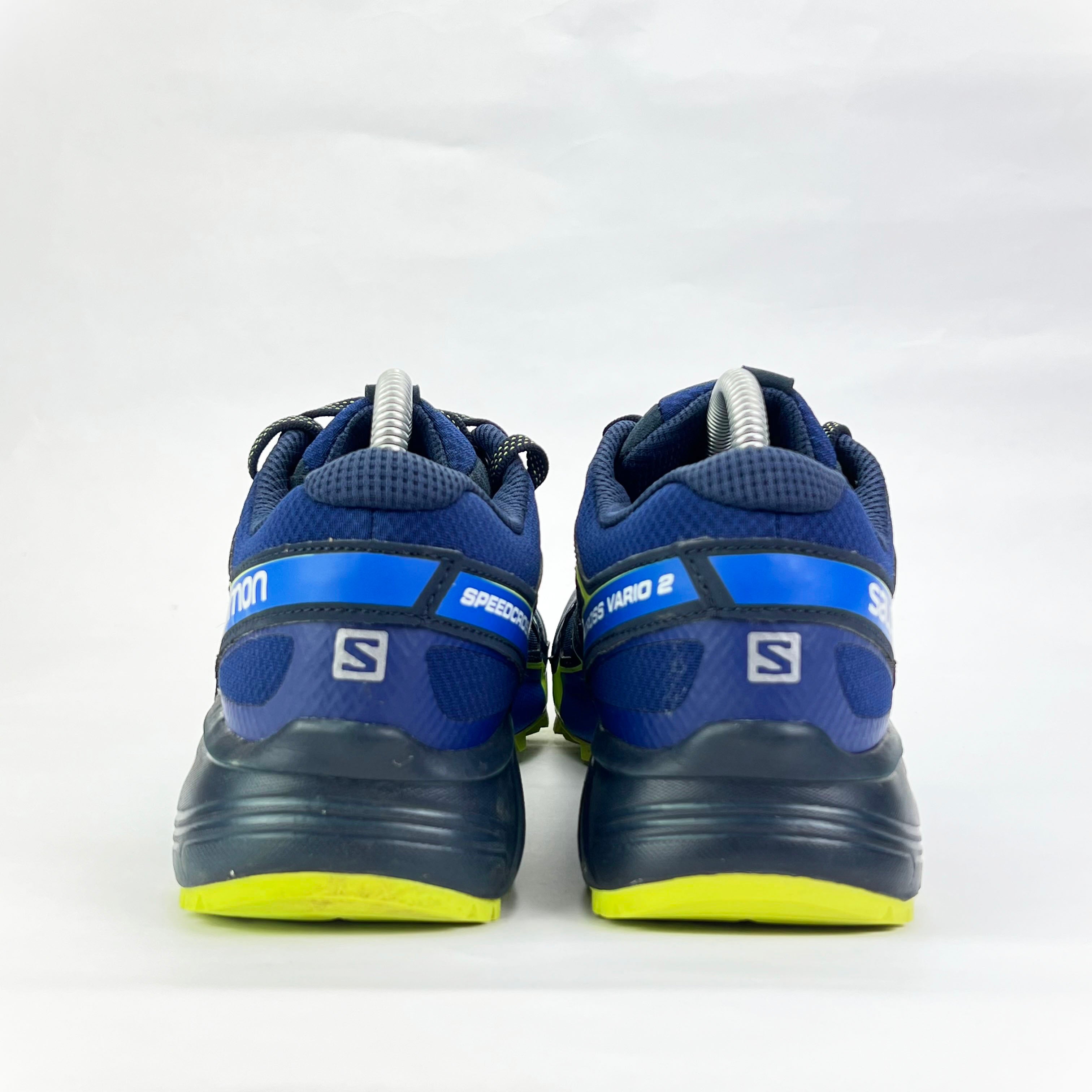 Salomon Speedcross Vario 2 blue/yellow