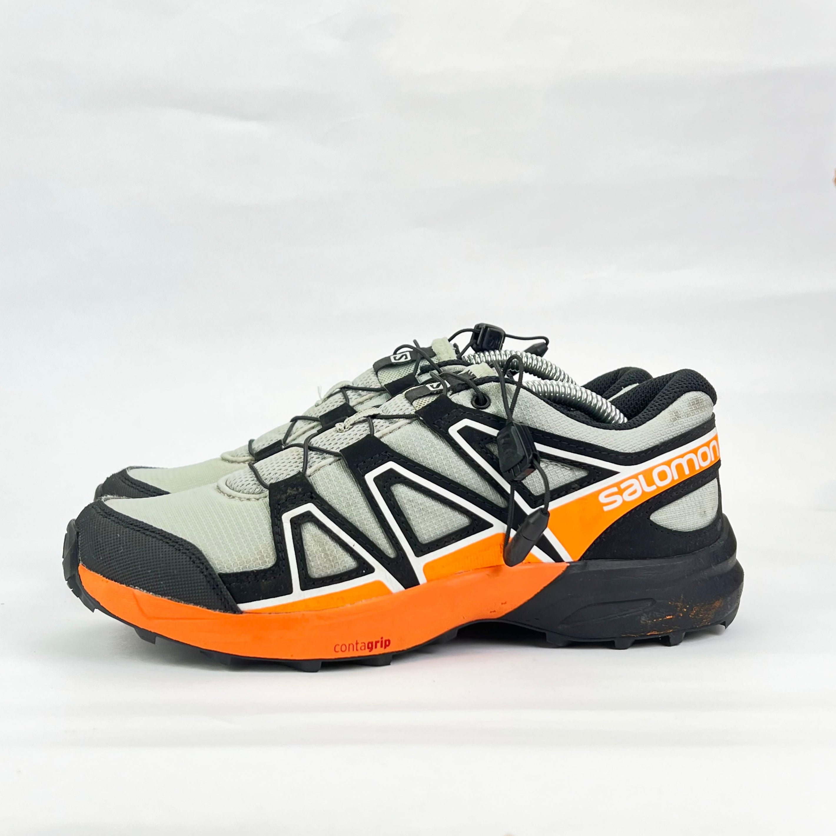 Salomon Speedcross grey/orange