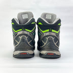 Salomon X Ultra Mid GTX Gore-Tex grey/green UK 9.5