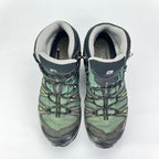 Salomon X Ultra Mid GTX Gore-Tex grey/green UK 9.5
