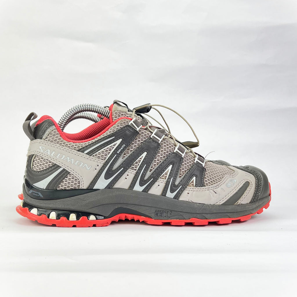 Salomon XA 3D Ultra 2 khaki/grey/coral UK 7
