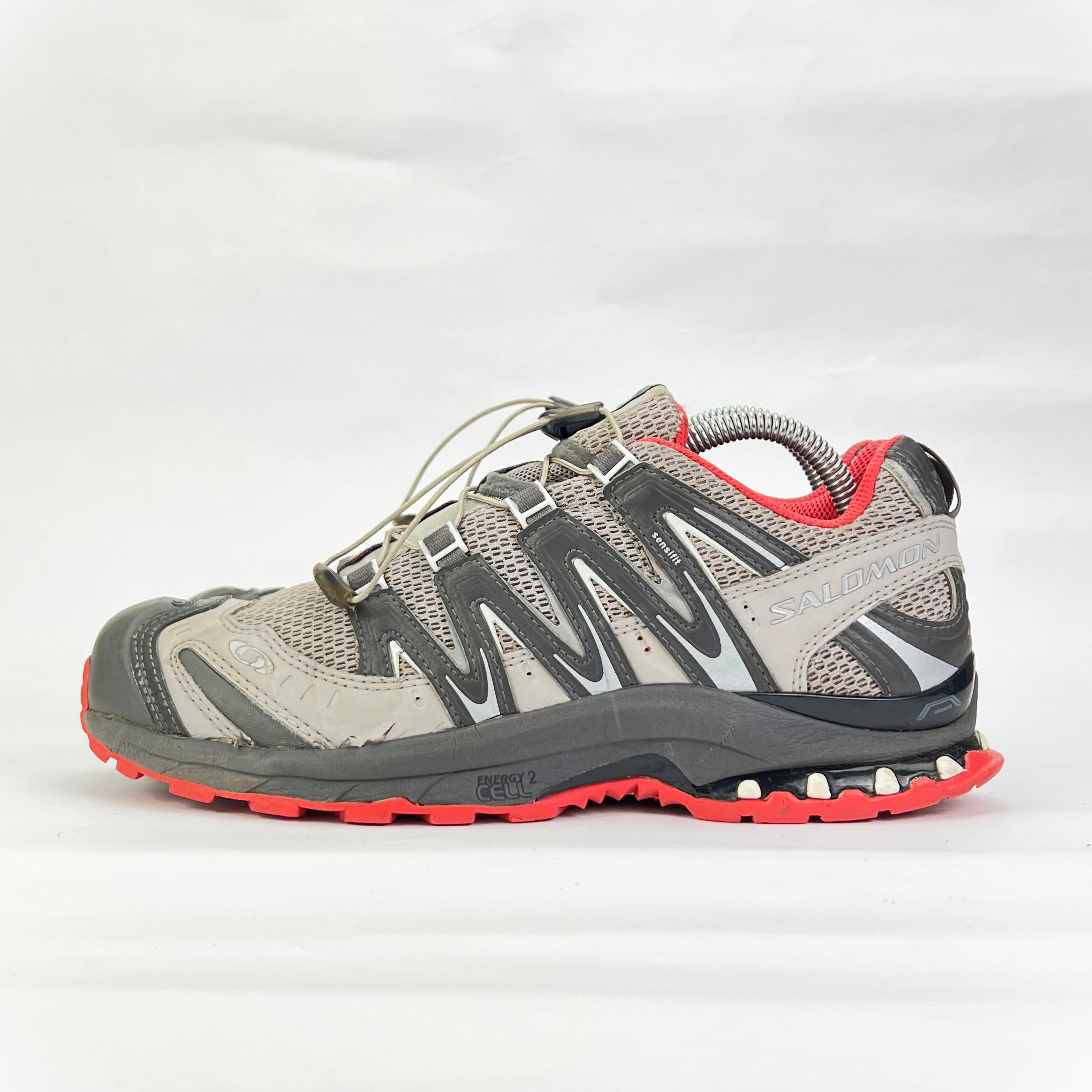 Salomon XA 3D Ultra 2 khaki/grey/coral UK 7