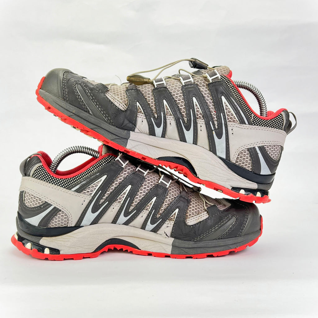 Salomon XA 3D Ultra 2 khaki/grey/coral UK 7