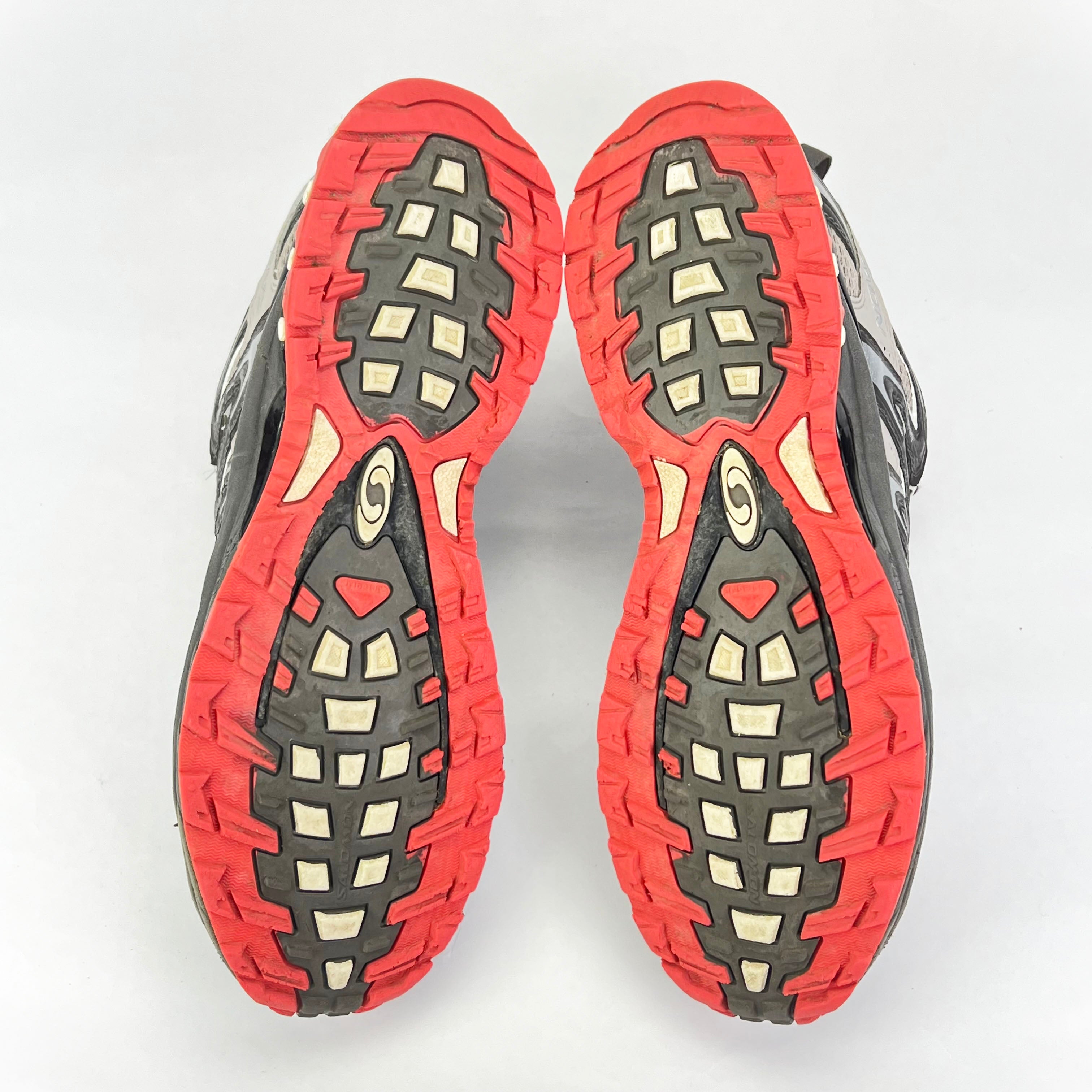 Salomon XA 3D Ultra 2 khaki/grey/coral UK 7