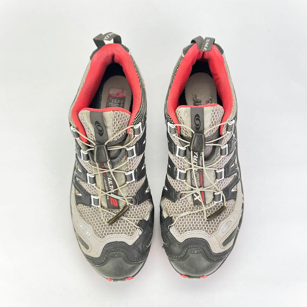 Salomon XA 3D Ultra 2 khaki/grey/coral UK 7