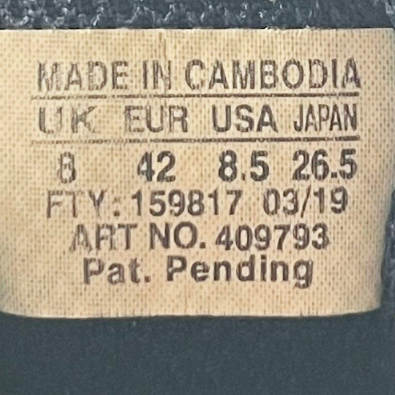 Salomon XA Bondcliff navy/yellow 8