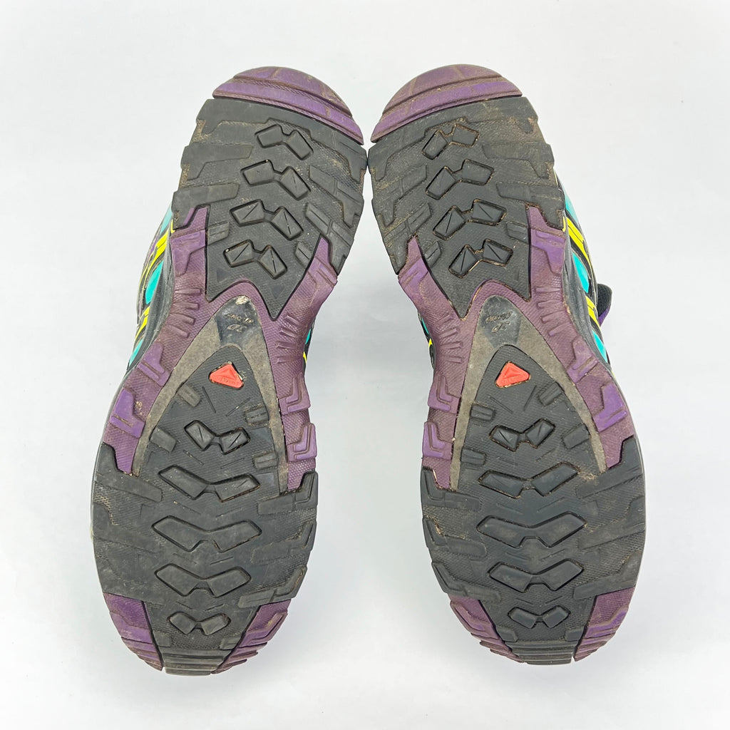 Salomon XA Pro 3D GTX Gore-Tex purple/black/yellow UK 6.5