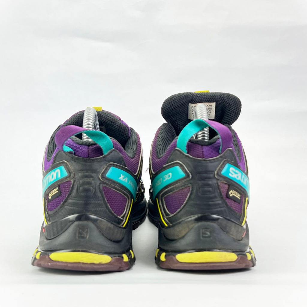 Salomon XA Pro 3D GTX Gore-Tex purple/black/yellow UK 6.5