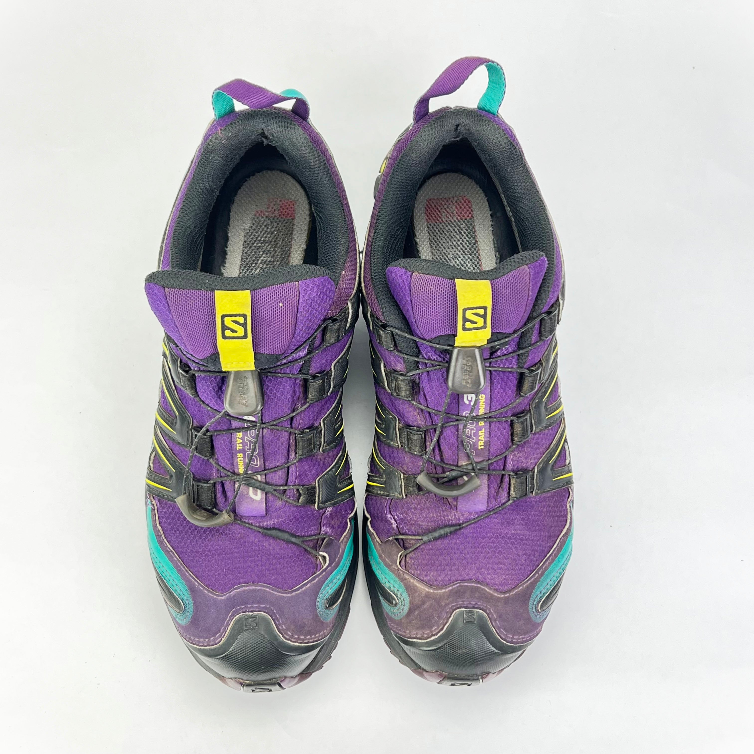 Salomon XA Pro 3D GTX Gore-Tex purple/black/yellow UK 6.5