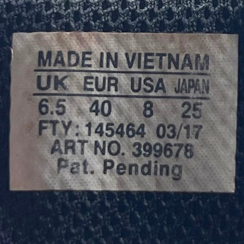 Salomon XA Pro 3D GTX Gore-Tex purple/black/yellow UK 6.5