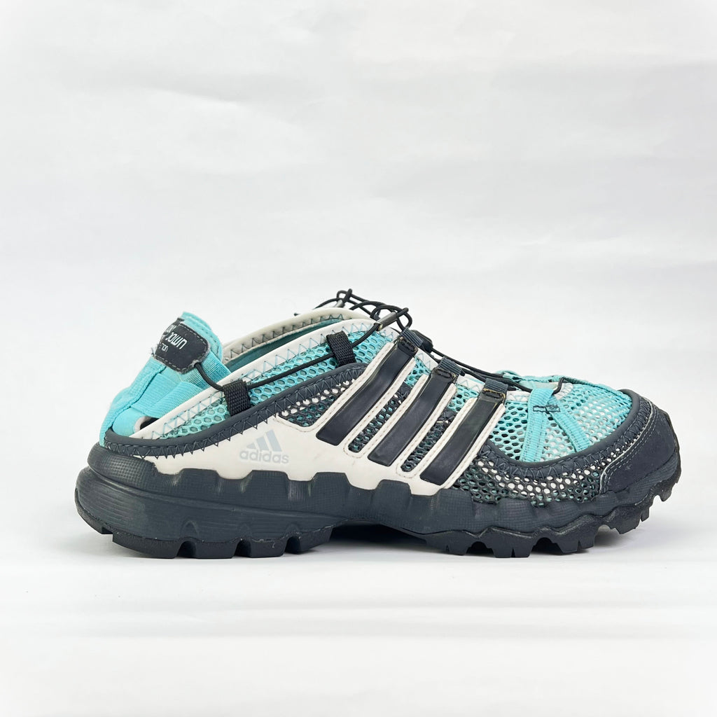 Adidas Hydroterra Sandal blue/black UK 6.5