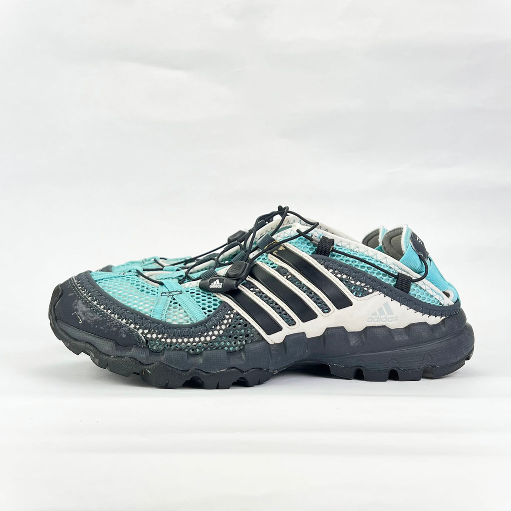Adidas Hydroterra Sandal blue/black UK 6.5